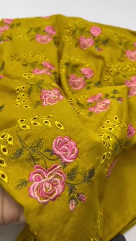 Rs 3200 Bareeze style karandi Emb 2pc Rs 3200 Bareeze style karandi Emb 2pc